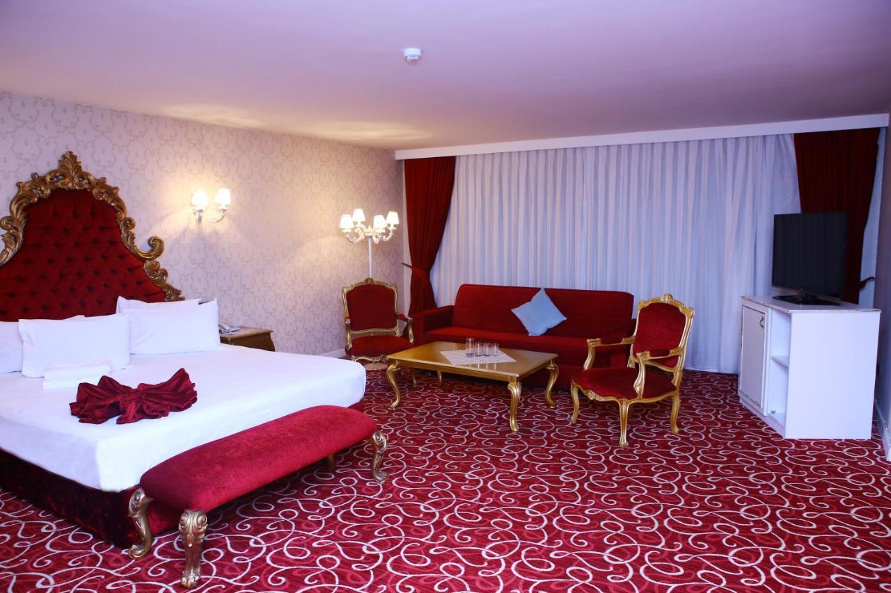Deluxe Hotel Gandja Eksteriør billede