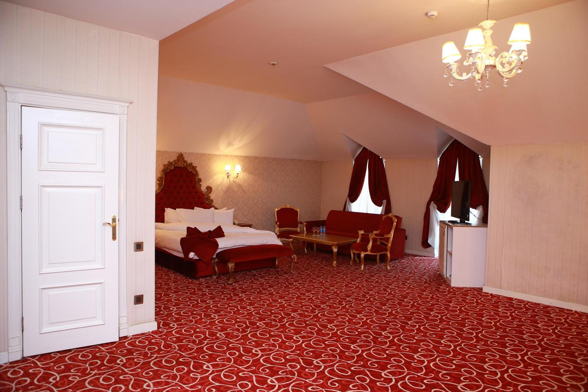 Deluxe Hotel Gandja Eksteriør billede