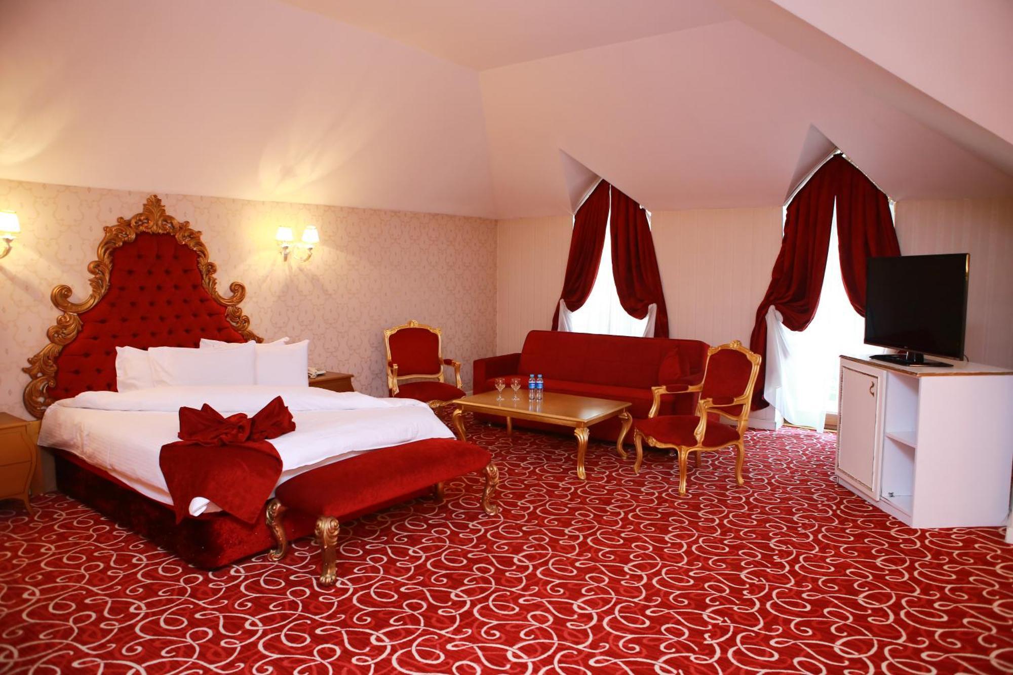 Deluxe Hotel Gandja Eksteriør billede